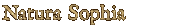 Natura Sophia